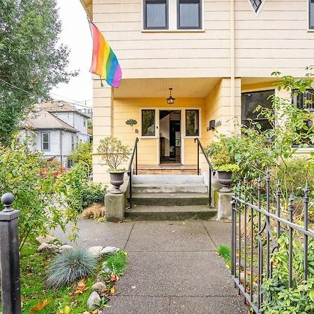 Charming 1Bd Suite In Capitol Hill - Foxglove Inn Σιάτλ Εξωτερικό φωτογραφία