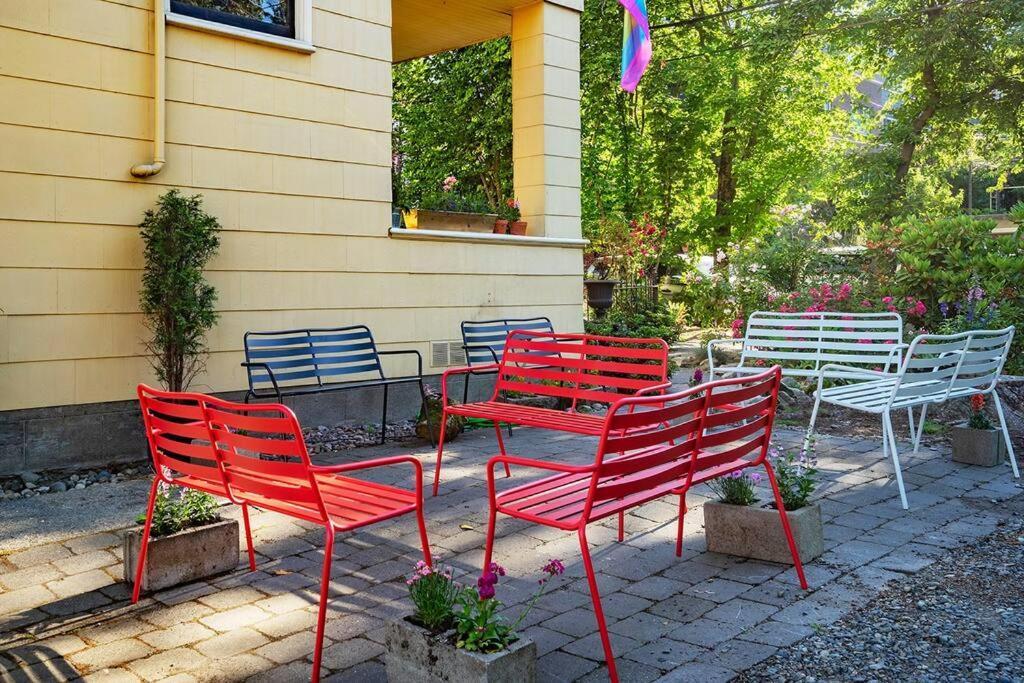Charming 1Bd Suite In Capitol Hill - Foxglove Inn Σιάτλ Εξωτερικό φωτογραφία