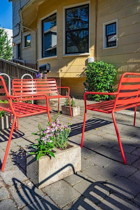 Charming 1Bd Suite In Capitol Hill - Foxglove Inn Σιάτλ Εξωτερικό φωτογραφία
