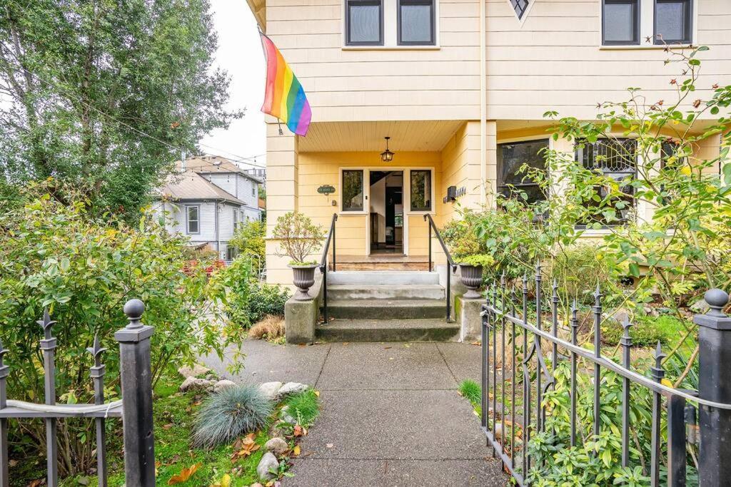 Charming 1Bd Suite In Capitol Hill - Foxglove Inn Σιάτλ Εξωτερικό φωτογραφία