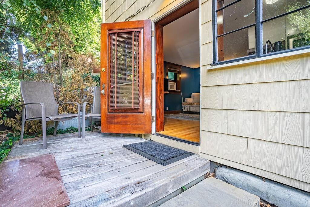 Charming 1Bd Suite In Capitol Hill - Foxglove Inn Σιάτλ Εξωτερικό φωτογραφία