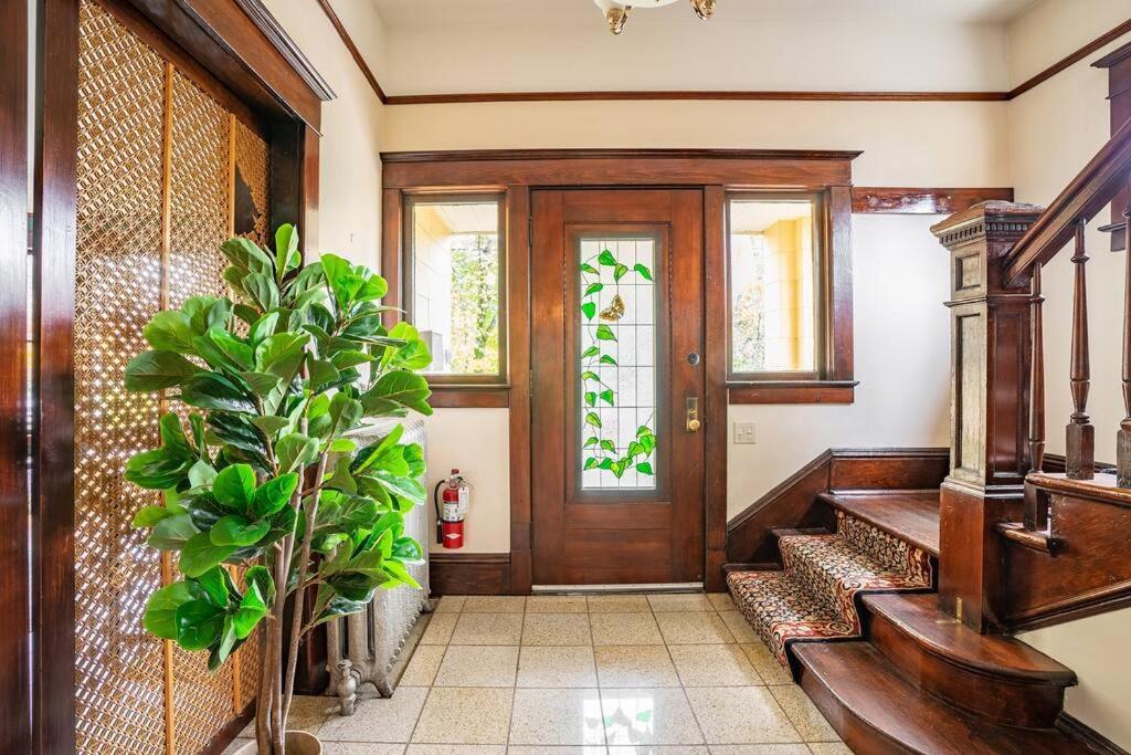 Charming 1Bd Suite In Capitol Hill - Foxglove Inn Σιάτλ Εξωτερικό φωτογραφία