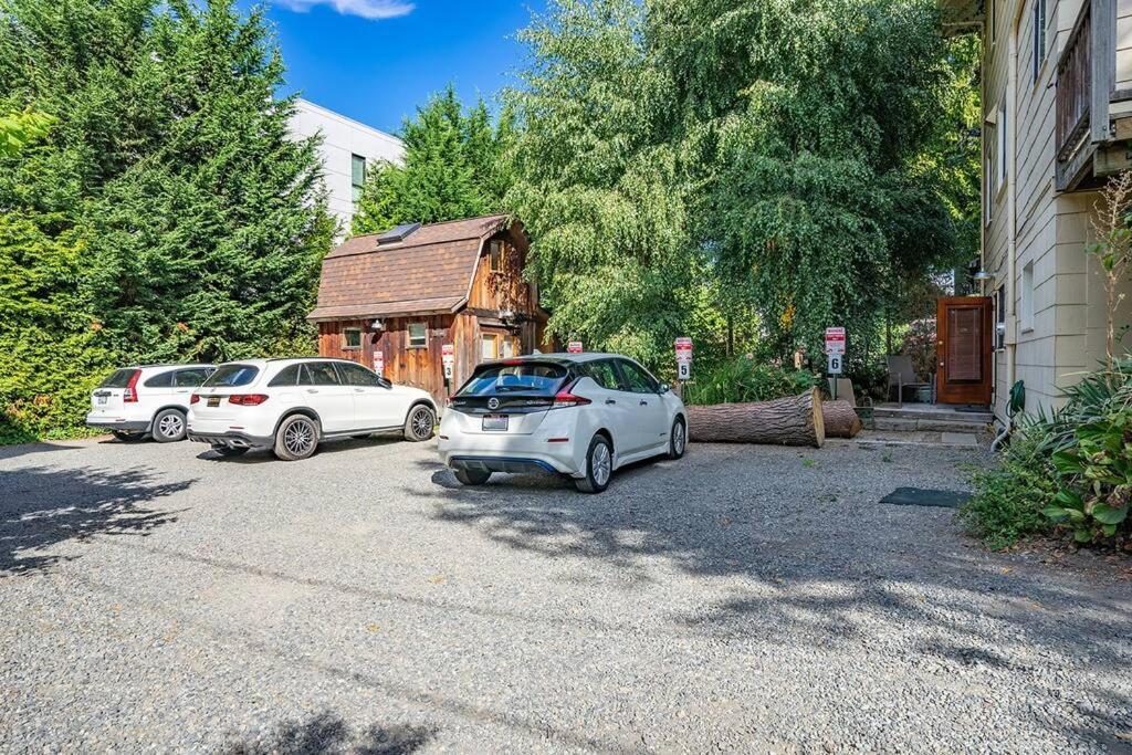 Charming 1Bd Suite In Capitol Hill - Foxglove Inn Σιάτλ Εξωτερικό φωτογραφία
