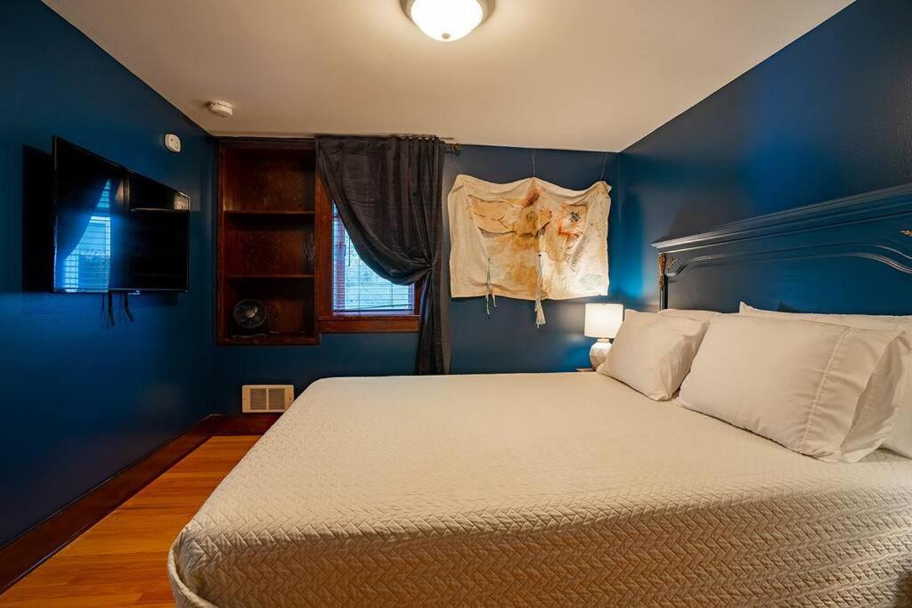 Charming 1Bd Suite In Capitol Hill - Foxglove Inn Σιάτλ Εξωτερικό φωτογραφία